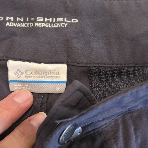COLUMBIA capri Pant Womens 8 - Picture 5 of 8